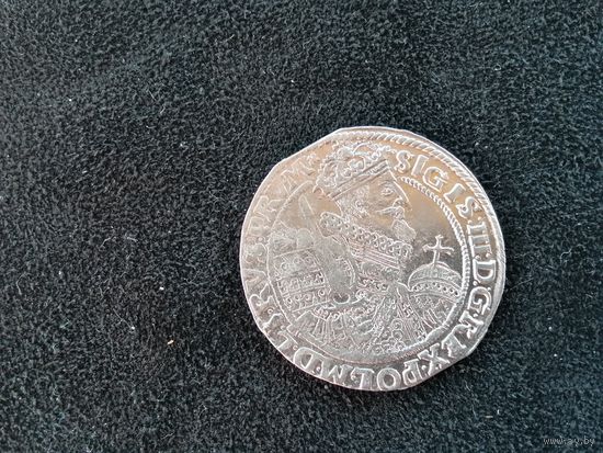 Орт 1622 г. Сигизмунд. С рубля.