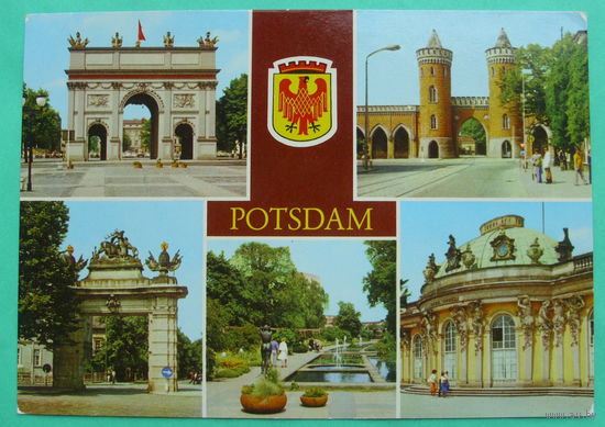 ГДР. Чистая. 55.