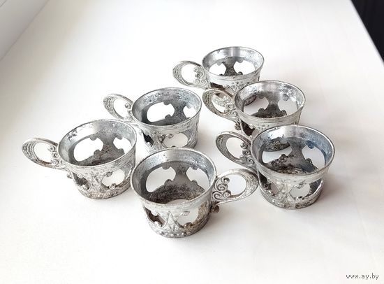 Подстаканники ( 6 шт ).