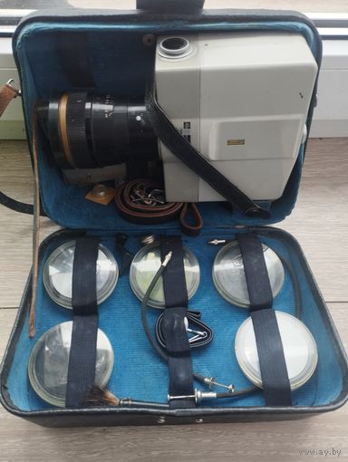 Кинокамера "Лантан ломо".