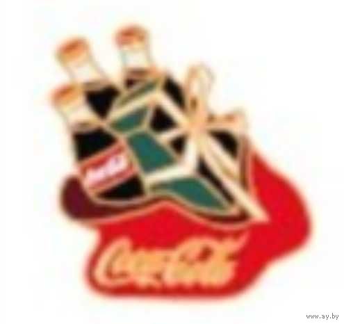 КУПЛЮ такой значок COCA-COLA