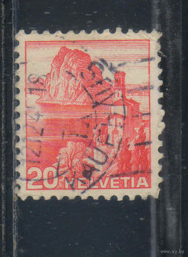 Швейцария 1938 Виды страны Стандарт #327