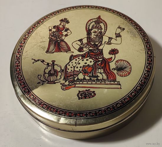 Коробочка жестяная