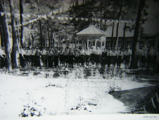 Фото 1960е годы. ПИОНЕРЫ СССР.