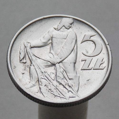 Польша 5 злотых 1958