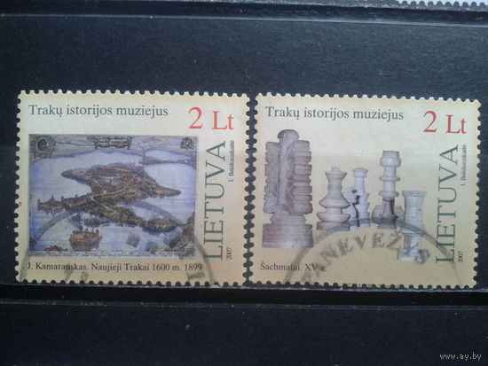 Литва 2007, Экспонаты исторического музея. Полная серия