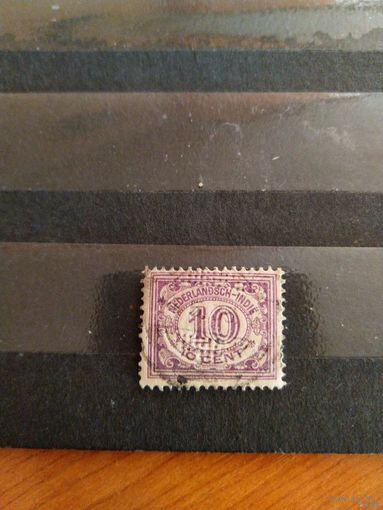 1922 голландская колония Ост-Индия (3-8)