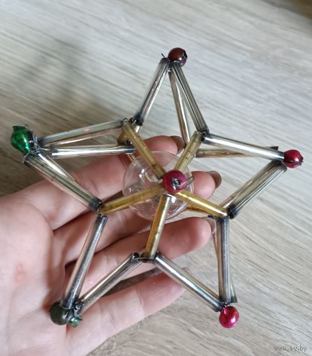 Елочные игрушки,6, сетклярус