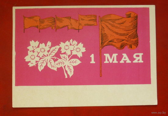 1 мая! Чистая. 1969 года. Дубовицкая. *191.