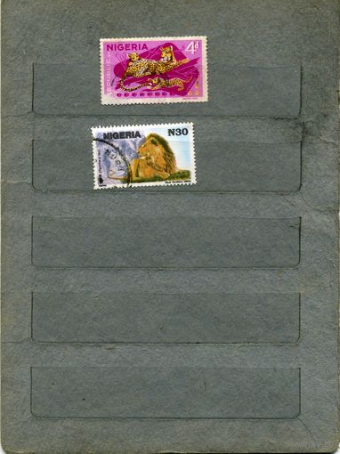 НИГЕРИЯ ,    ФАУНА ,   2м