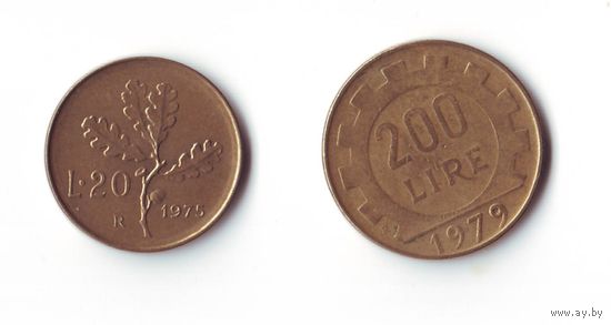 Монеты Италии.