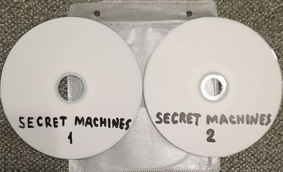 CD MP3 SECRET MACHINES (2005 - 2023) - полная дискография - 2 CD (Psychedelic-/Space rock)