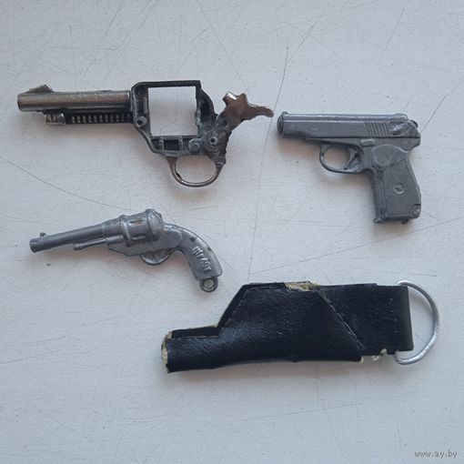 Брелки и их части