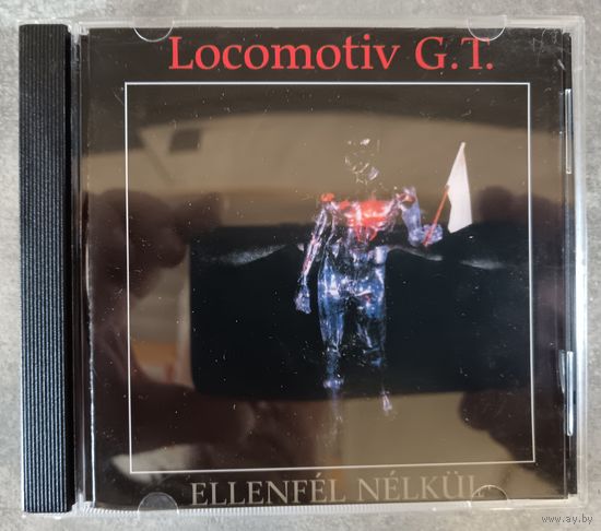 Locomotiv GT - Ellenfel Nelkul, CD