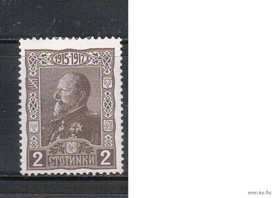 Болгария-1918, (Мих.123),  *  ,30-лет правления Фердинанда I ,