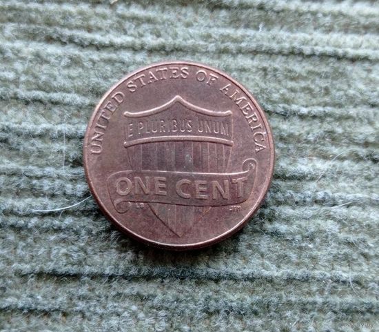 Werty71 США 1 цент 2010 D