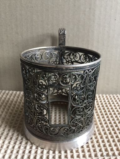 ПОДСТАКАННИК "СКАНЬ - ПРЯМОУГОЛЬНИКИ". СМ. ФОТО И ОПИСАНИЕ.