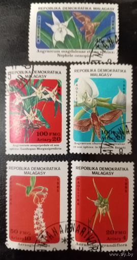 Мадагаскар 1985. Флора. Цветы