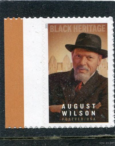 США. Огаст Уилсон, драматург