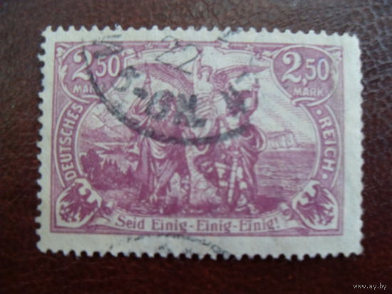 DR Mi.115 / Рейх. Германия. 1920 Wz.1 см.описание