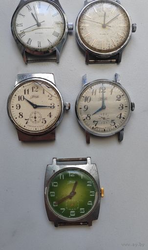 Часы наручные Восток, ЗИМ. СССР.