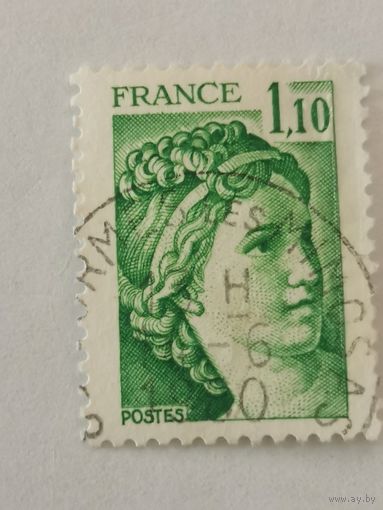 Марка серии "Сабина" (Sabine) за 1979 год