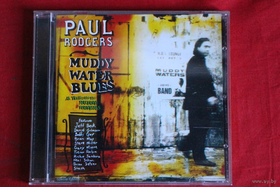Paul Rodgers – Muddy Water Blues (A Tribute To Muddy Waters) (1993, CD)