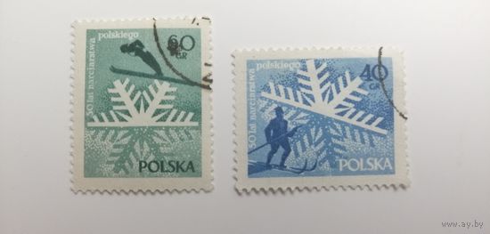 Польша 1957. Лыжный спорт в Польше