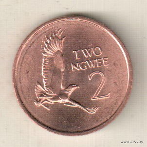 Замбия 2 нгве 1982