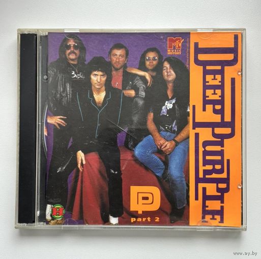 КОМПАКТ - ДИСК группы DEEP PURPLE из серии "MTC Music History /HTC Music History Part 2"!!!