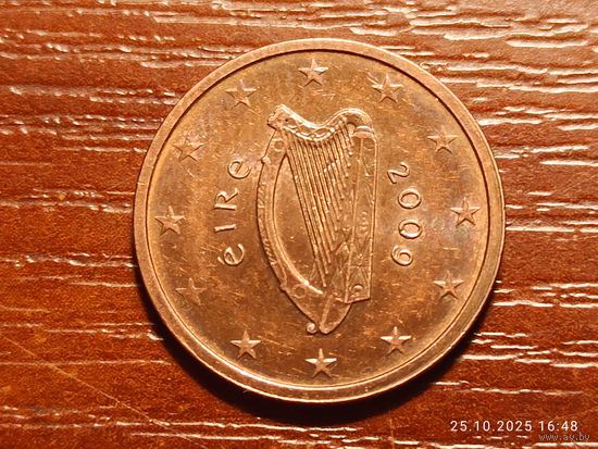 Ирландия 2 евроцента 2009