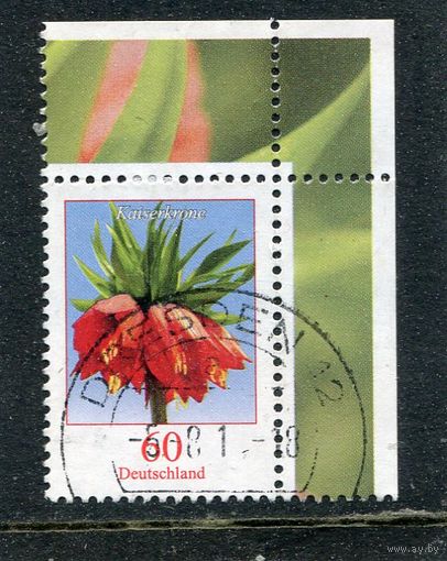 Германия. Стандарт. Цветы. Рябчик императорский