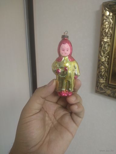 Редкая !Елочная игрушка.