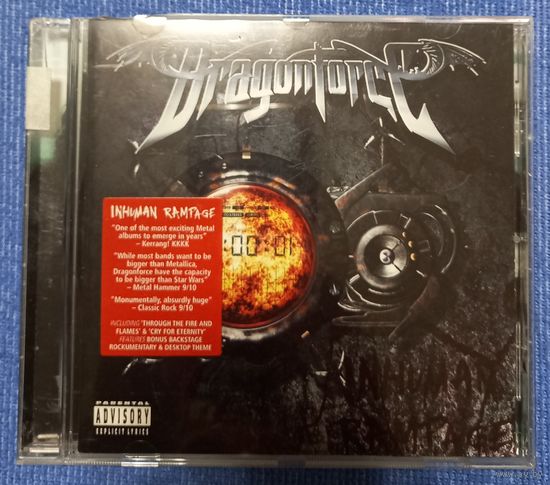 CD,(UK) Dragonforce – Inhuman Rampage