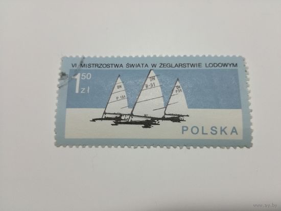 Польша 1978. 6-й чемпионат мира по парусному спорту в Крынице-Морске.