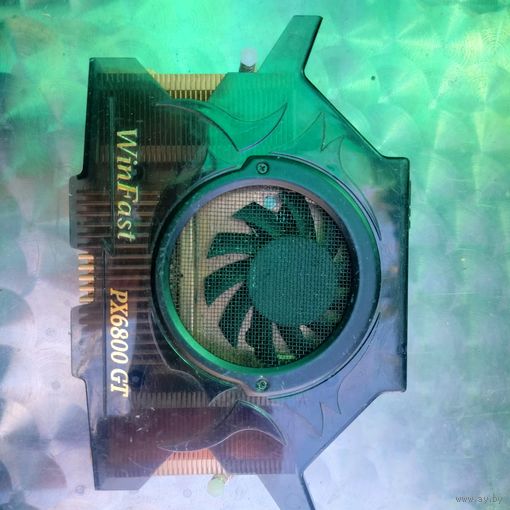 WinFast PX6800 GT кулер медный радиатор