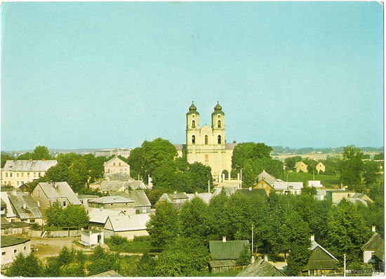 Открытка, Европа, ХХ в. Чистая.