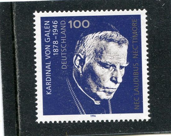 Германия. Клеменс фон Гален, кардинал - священник