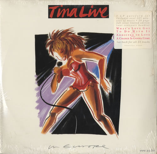 Tina Turner - Tina Live In Europe / 3LP