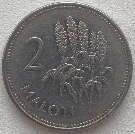 Лесото 2 малоти 1998 г.