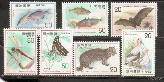 ФФ1 Япония 1971-77 Фауна
