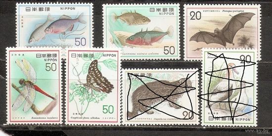 ФФ1 Япония 1971-77 Фауна