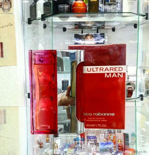 Paco Rabanne ULTRARED -100ml. edt.