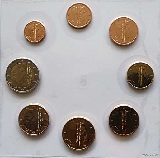 Нидерланды годовой набор евро 2015  BU