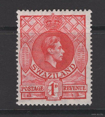 1938 Свазиленд** George VI (SG 29a)