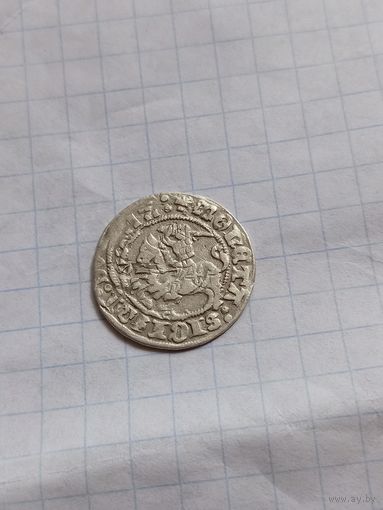 Интересный полугрош 1512 года