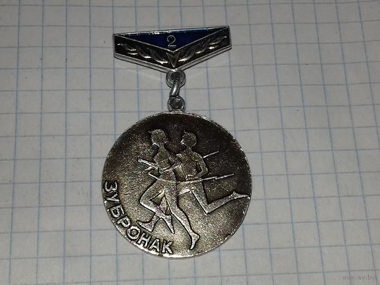 Пионерский лагерь "Зубренок" 2-е место