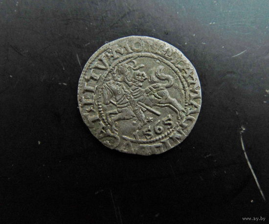 Полугрош 1565 .