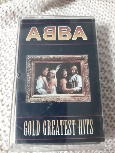 Кассета ABBA . GOLD GREATEST HITS.