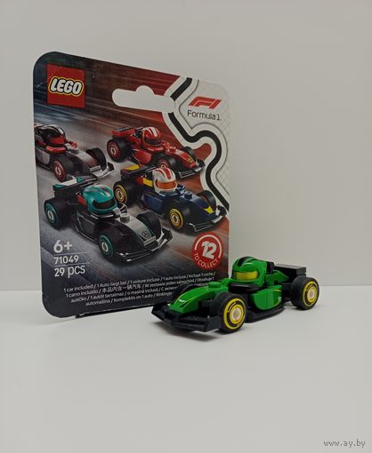 Formula 1 Lego Aston Martin